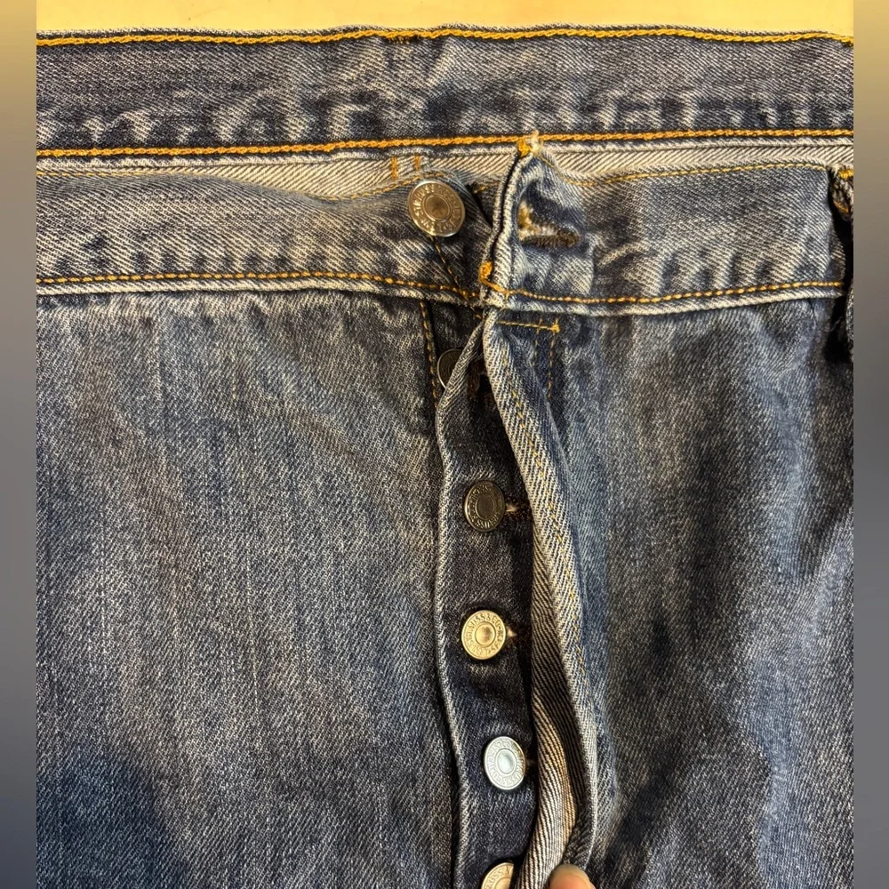 Levi's 501 Men's‎ Jeans Size 48/29
